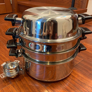 ロイヤルクイーン/made in U.S.A 鍋一式セット(大) 