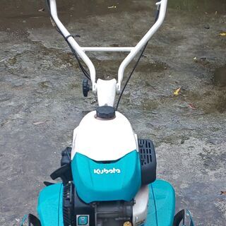 鹿児島発 クボタ ガソリンエンジン管理機（ミニ耕うん機）TMS30