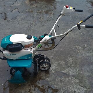 鹿児島発 クボタ ガソリンエンジン管理機（ミニ耕うん機）TMS30