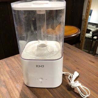 【無料で差し上げます】KMJ 加湿器 卓上 超音波式 静音 空気...