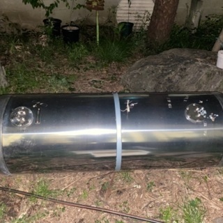 ステンレスタンク引き取り5/22まで