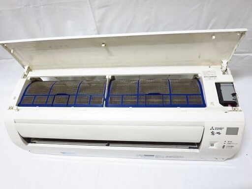 三菱ルームエアコン：2018年モデル　霧ヶ峰　10畳用（室内機：MSZ-GV2818-W-IN　室外機：MUCZ-G2818）色：ピュアホワイト　 MITSUBISHI（ミツビシ）