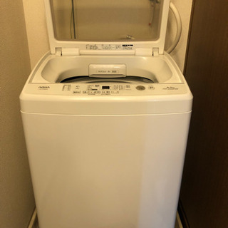 【ネット決済】AQUA AQW-GV80G(W) 洗濯機