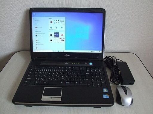 高速SSD120GB搭載　Fujitsu LIFEBOOK AH550/5BC ノートパソコン　(3783)