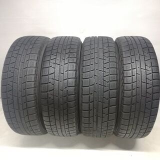 ★スタッドレス・ホイール 4本★ 195/65R15 ヨコハマタイヤ アイスガードiG50プラス 2015年製 15X5.5J 5H -114.3 ~横浜市旭区 ズーラシア近く~ − 神奈川県