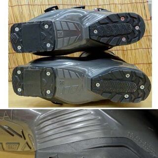 使用感少なめ★26.0-26.5cm サロモン スキーブーツ  X ACCESS 70 WIDE 19-20モデル ブラック×インディゴブルー 黒青白 SALOMON 靴 大人用 ☆ PayPay(ペイペイ)決済可能 ☆ 札幌市 豊平区 平岸 