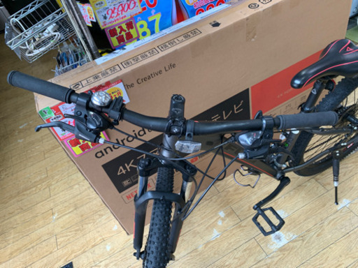️美品️2019年モデル FUJI NEVADA 27.5 1.9 マウンテンバイク サイズ