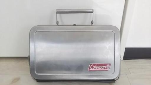 Coleman グリル(未使用) folding table top stainless grill