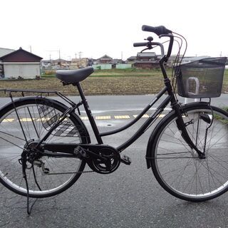 MODERNS 26インチ 6速 黒 婦人用自転車 （99）