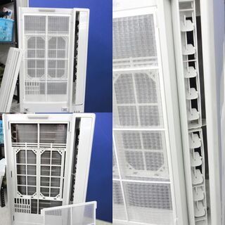 販売終了】コロナ ルームエアコン 窓用エアコン 冷房専用 CW-A1615（４～6畳）リモコン付き 2015年製☆ PayPay(ペイペイ)決済可能 ☆ 札幌市 北区 屯田