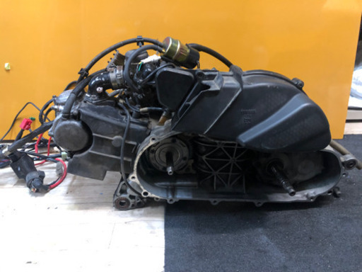 シグナスx 1型se12J キャブ車 エンジン、ハーネス類一式 実働降ろし