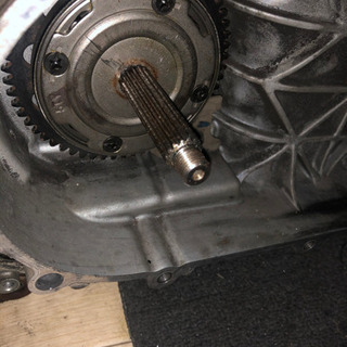 シグナスx 1型se12J キャブ車 エンジン、ハーネス類一式 実働降ろし