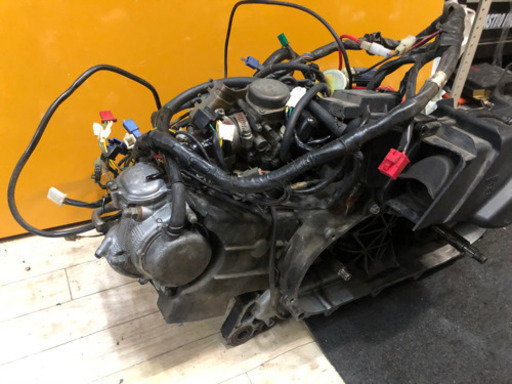 シグナスx 1型se12J キャブ車 エンジン、ハーネス類一式 実働降ろし