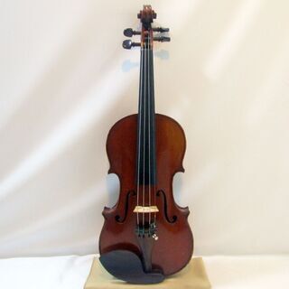 メンテ済み ドイツ/フランス製 良音 分数1/2 バイオリン