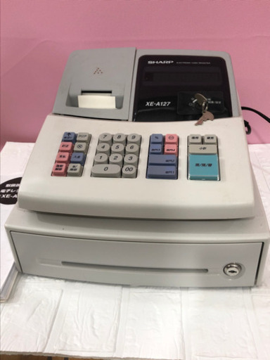 SHARP   電子レジスタ　XE-A127-H   動作確認済　お買得‼︎   現品限り　人気商品‼︎