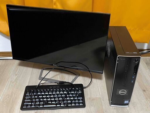 価格交渉受付けます！ DELL Inspiron 3268デスクトップPC & S2318H 23