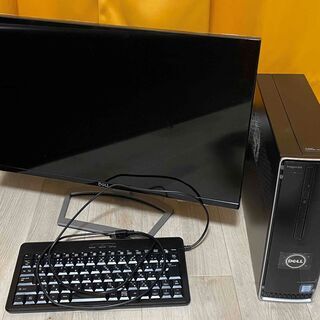 価格交渉受付けます！ DELL Inspiron 3268デスクトップPC & S2318H 23インチ光沢FHDモニター
