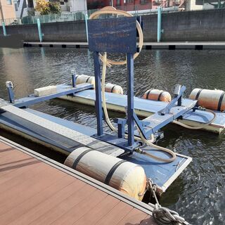 ◎浮き船台◎　■値下げ！！　期間限定■