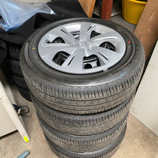 タイヤ　185/65r15ブリヂストン　エコピア　2021年製　新車外し