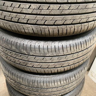 タイヤ　185/65r15ブリヂストン　エコピア　2021年製　新車外し
