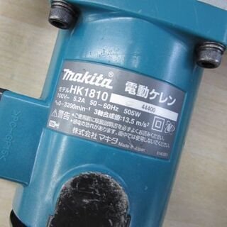 ☆マキタ 電動ケレン HK1810 ハンマードリル 電動工具 50-60Hz ハツリ 