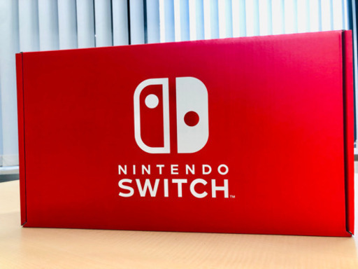 新品！未使用:ニンテンドースイッチ本体(新型強化バッテリー) Nintendo Switch