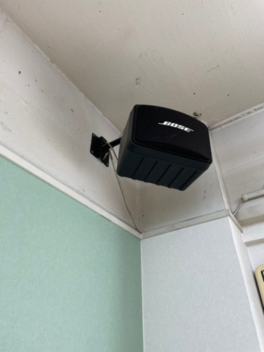 BOSE 111AD 左右スピーカー 2セット 壁掛けユニット付 美品】BOSE