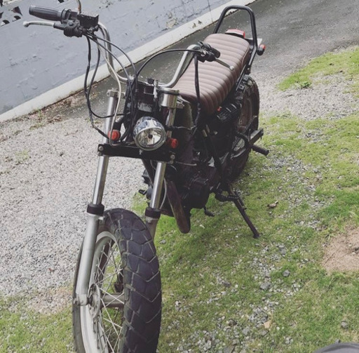 twです。 中型バイクと交換