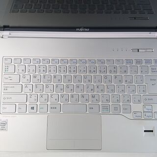 高速起動 富士通 SH90/P ノートPC 新品SSD 500GB Core i5 4200U 1.60