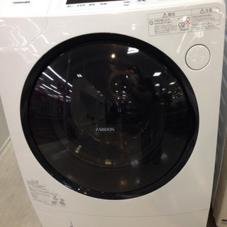 取りに来れる方限！ＴＯＳＨＩＢＡのドラム式洗濯乾燥機です！ TOSHIBA TOSHIBA ZABOON ドラム式洗濯乾燥機 12kg TW-127XP4R