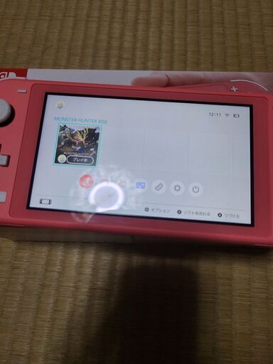 ニンテンドースイッチ LITE
