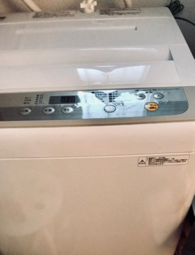 【2019年製】パナソニック洗濯機 5Kg