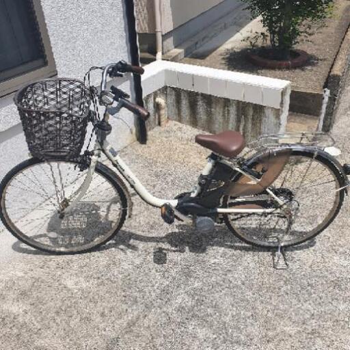 [最終お値下げ]電動自転車 Panasonic Lithium vivi DX ホワイト