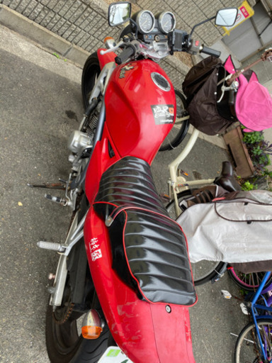 沢山の閲覧、問い合わせありがとうございます。バリオス 250cc 早い者勝ち【商談中】