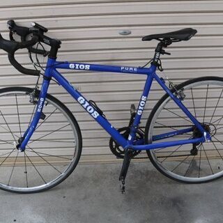 有名ブランド GIOS PURE 超軽量アルミフレーム 20段ギア