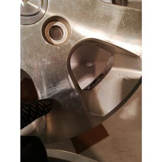 ★希少なマツダ 軽自動車用★ 14x4.5 マツダ AZワゴン 純正 4穴 PCD100 OFF +50 ハブ53 アルミホイール 4本    ～横浜市旭区 ズーラシア近く～