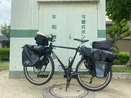Surly disk trucker(自転車世界一周仕様)