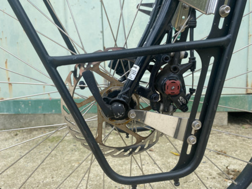 Surly disk trucker(自転車世界一周仕様)