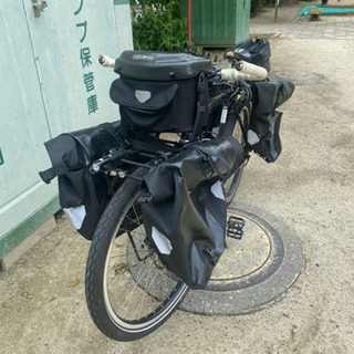 journalstandard luxe 新品-Surly disk trucker(自転車世界一周仕様)