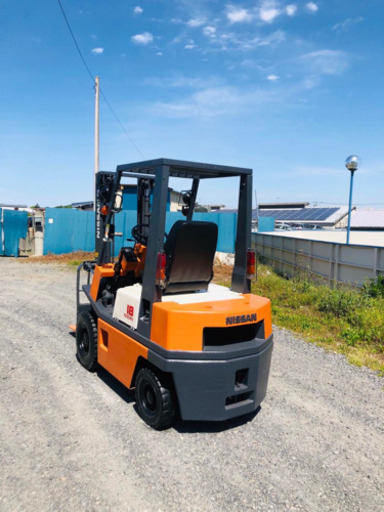 ニッサン（NISSAN) ☆ 中古フォークリフト ☆ オトマ ☆ ガソリン ☆ 1