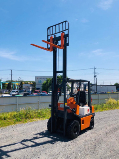 ニッサン（NISSAN) ☆ 中古フォークリフト ☆ オトマ ☆ ガソリン ☆ 1