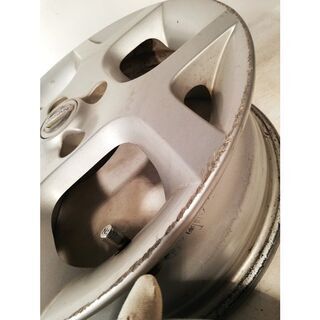 日産 15x5.5J キューブ Z11 純正 NISSAN 4-100 +50 4本 15インチ