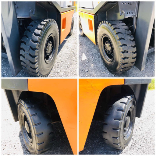 ニッサン（NISSAN) ☆ 中古フォークリフト ☆ オトマ ☆ ガソリン ☆ 1