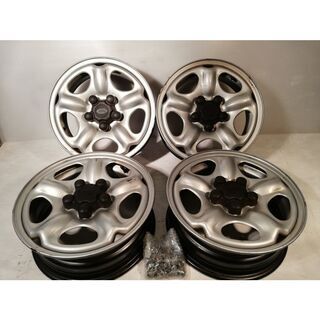 ★希少品をお買い得に★ 15x5.5J ランドローバー　レンジローバー フリーランダ― 5穴 PCD114.3 OFF +46　4本 希少品 ホイール    ～横浜市旭区 ズーラシア近く～