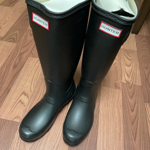 HUNTERロングレイブーツ
