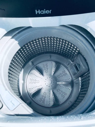 ③✨2019年製✨619番 Haier✨全自動電気洗濯機✨JW-C55D‼️