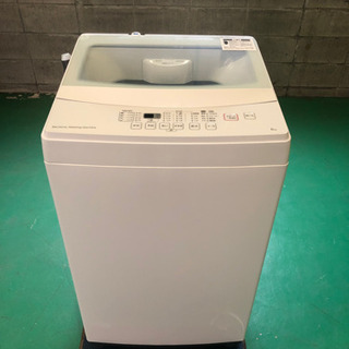 ニトリ　6kg 全自動洗濯機　2019年製
