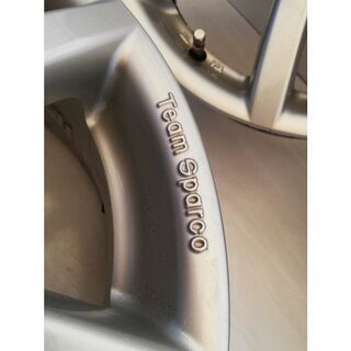 ☆希少品 チームスパルコ☆ 15x6J 5穴 PCD 112 OFF +45 チームスパルコ 
