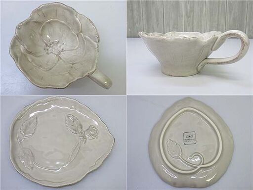 ss2428【中古】 ヴィルジニアカーサ カップ＆ソーサー 6客セット c/s