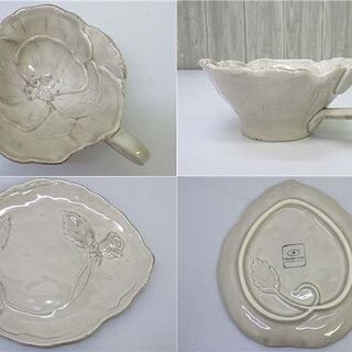 ss2428【中古】 ヴィルジニアカーサ カップ＆ソーサー 6客セット c/s